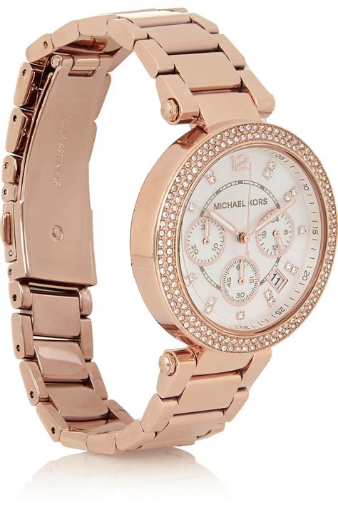 michael kors swarovski watch|michael kors mini wrist watch.